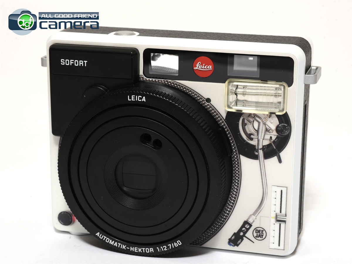 Leica-Sofort-Instant-Camera- Radio-DEEJAY -Edition-19114-*BRAND