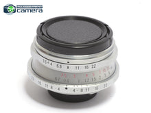 Load image into Gallery viewer, Voigtlander Colar-Skopar 28mm F/3.5 Lens w/Leica L39 to M Adapter *MINT*