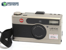 Load image into Gallery viewer, Leica Minilux Film P&amp;S Camera w/Summarit 40mm Lens *EX+*