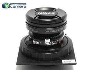 Schneider Super-Angulon 58mm F/5.6 L-110¡ã MC 4x5 Lens *EX+*
