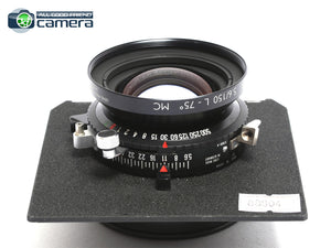Schneider Linhof APO-Symmar 150mm F/5.6 L-75¡ã MC 4x5 5x7 Lens *MINT-*