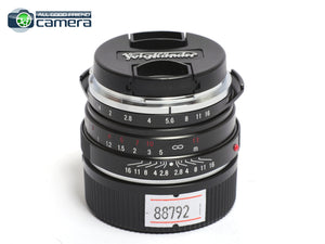 Voigtlander Nokton 40mm F/1.4 SC VM Lens Leica M Mount *MINT in Box*