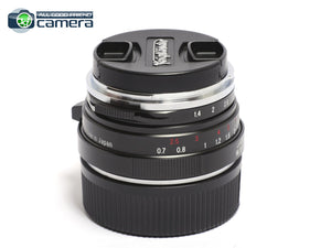 Voigtlander Nokton 40mm F/1.4 SC VM Lens Leica M Mount *MINT in Box*