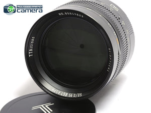 TTArtisan 50mm F/0.95 ASPH. Lens Black Leica M Mount *MINT- in Box*