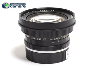 Leica Super-Angulon-R 21mm F/4 Lens 3CAM *EX+*