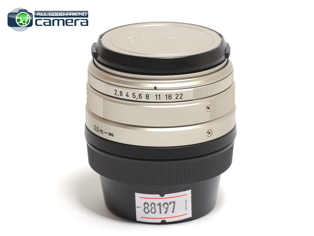 Contax G Biogon 28mm F/2.8 T* Lens G1 G2 *MINT-* – AGFCamera
