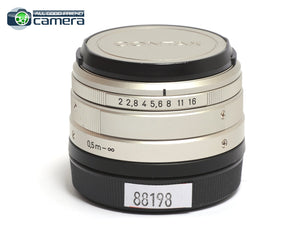Contax G Planar 35mm F/2 T* Lens G1 G2 *MINT-*