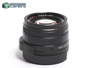 Contax G Planar 45mm F/2 T* Lens Black for G2