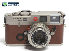 Load image into Gallery viewer, Leica M6 TTL Camera + M 35mm F/2 ASPH. Lens Titanium Edition *MINT*