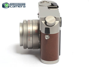 Leica M6 TTL Camera + M 35mm F/2 ASPH. Lens Titanium Edition *MINT*