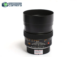 Leica Summilux-R 80mm F/1.4 E67 ROM Lens *MINT- in Box*