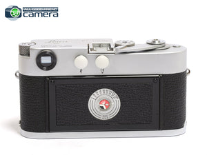 Leica M2 Film Rangefinder Camera Silver/Chrome *MINT- in Box*