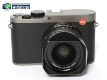 Load image into Gallery viewer, Leica Q Digital Camera Titanium Gray 19012 w/Summilux 28mm F/1.7 Lens