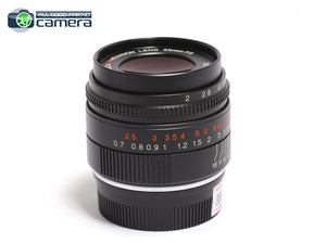 Konica M-Hexanon 35mm F/2 Lens Leica M Mount *MINT in Box*