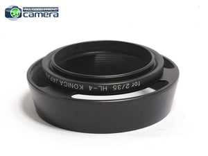 Konica M-Hexanon 35mm F/2 Lens Leica M Mount *MINT in Box*