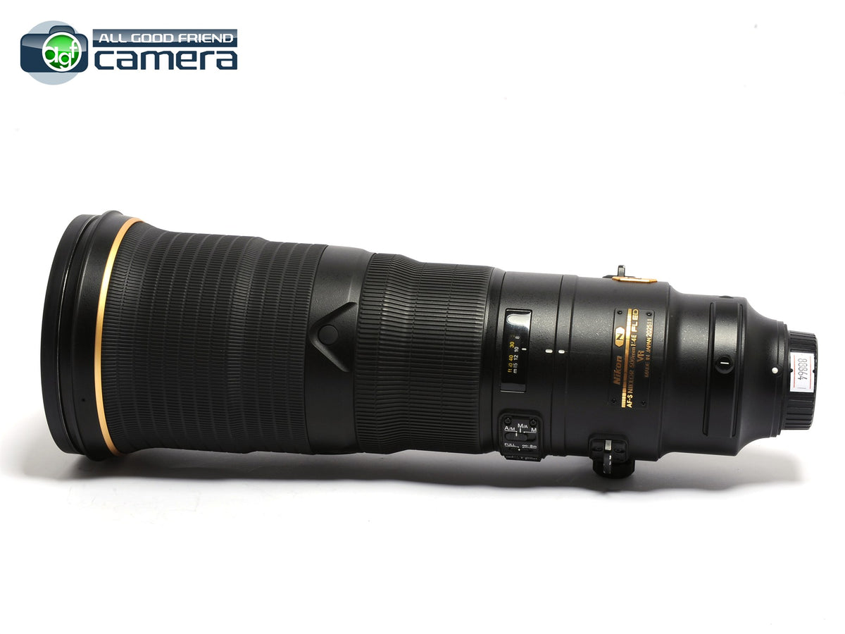 Nikon AF-S Nikkor 500mm F/4 E FL ED VR Lens *EX+* – AGFCamera