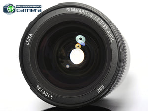 Leica Summarit-S 35mm F/2.5 ASPH. E82 Lens 11064 *Diaphragm Not Working*