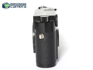 Leica MP 0.72 Rangefinder Camera Black Paint 10302 *EX+ in Box*