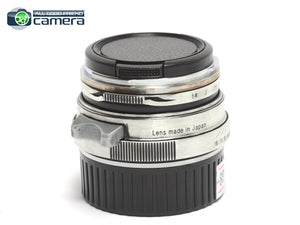 Voigtlander Nokton Classic 40mm F/1.4 VM Lens Leica M Mount