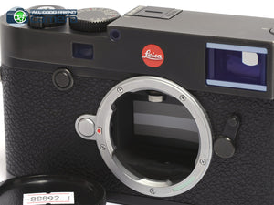 Leica M10-R Digital Rangefinder Camera Black Chrome 20002