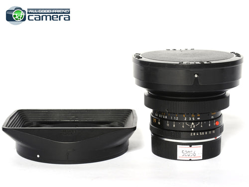 Leica Leitz Elmarit-R 19mm F/2.8 Lens Ver.1 3Cam Canada *EX+*