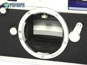 Leica M-P Typ 240 Digital Rangefinder Camera Silver *EX in Box*