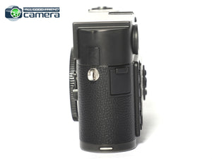 Leica M Monochrom CCD Camera Black 10760 New Sensor Shutter 22278 *EX in Box*
