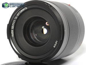 Leica Summilux-TL 35mm F/1.4 ASPH. Lens Black 11084 for TL2 CL SL2 *EX+*