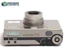 Load image into Gallery viewer, Contax T3 Film P&amp;S Camera Titanium Silver Double Teeth *EX*