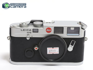 Leica M6 Classic Film Rangefinder Camera Traveller Edition *MINT-*