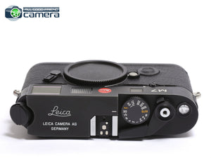 Leica M7 Rangefinder Camera Black 0.72 Viewfinder *MINT in Box*