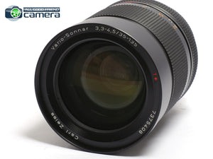 Contax Vario-Sonnar 35-135mm F/3.3-4.5 T* MMJ Lens *MINT- in Box*