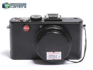 Leica D-Lux 5 Digital Camera Black *EX*