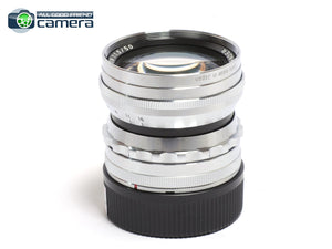 Voigtlander Nokton 50mm F/1.5 Lens Vintage Line Leica M-Mount *MINT in Box*