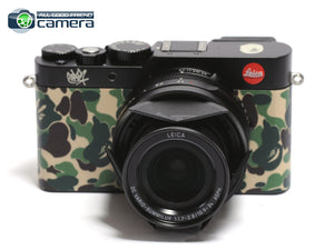 Leica D-LUX 7 A Bathing Ape x Stash Edition Camera Black 19167 *MINT in Box*