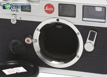 Load image into Gallery viewer, Leica M6 Classic 0.72 Film Rangefinder Camera Silver Leitz Logo Edition *MINT-*