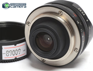Voigtlander Super Wide Heliar 15mm F/4.5 Lens Leica L39/LTM Mount *MINT- in Box*