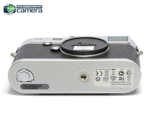 Leica M Typ 240 Digital Rangefinder Camera Silver 10771 *EX+ in Box*