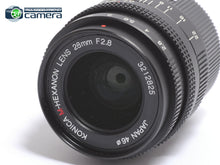 Load image into Gallery viewer, Konica M-Hexanon 28mm F/2.8 Lens Leica M Mount *MINT-*