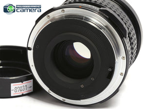 Pentax SMC 67 45mm F/4 6x7 Lens Late Version *MINT-*