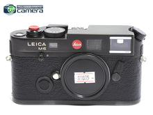 Load image into Gallery viewer, Leica M6 TTL Film Rangefinder Camera Black 0.72 Viewfinder *EX*