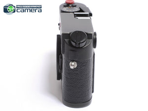 Leica M6 TTL Film Rangefinder Camera Black 0.72 Viewfinder *EX*
