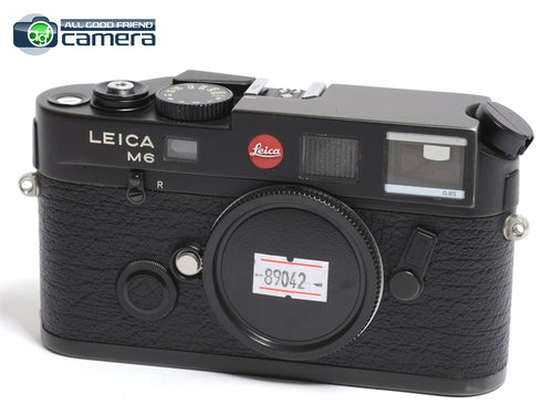 Leica M6 TTL Film Rangefinder Camera 0.85 Viewfinder Black *EX*
