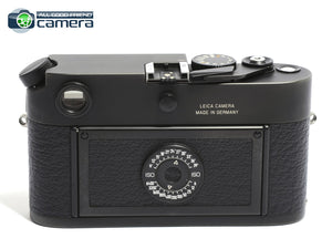 Leica M6 TTL Rangefinder Camera 0.72 Viewfinder Black *EX+*