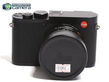 Load image into Gallery viewer, Leica Q2 47.3MP Digital Camera Black 19050 *EX+ in Box*