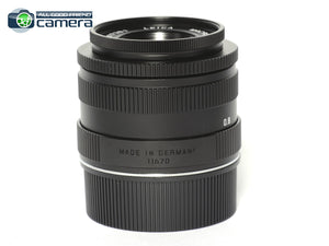 Leica Macro-Elmar-M 90mm F/4 Lens Black New Version 11670 *BRAND NEW*