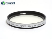 Load image into Gallery viewer, Konica Hexanon 60mm F/1.2 Lens Leica L39/LTM Screw Mount *MINT*