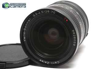 Contax Vario-Sonnar 28-70mm F/3.5-4.5 MMJ Lens