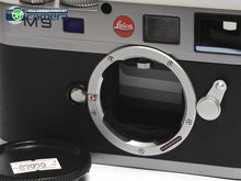 Load image into Gallery viewer, Leica M9 Rangefinder Camera Steel Grey New Sensor Shutter Count 2871 *EX+*