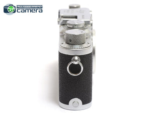 Leica IIC Rangefinder Screw Mount Camera Modified w/IIF Black Dial *EX+*